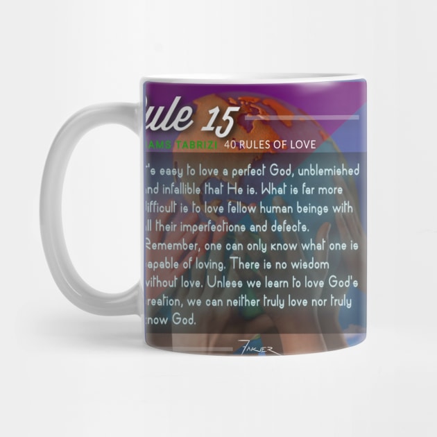 40 RULES OF LOVE - 15 by Fitra Design
